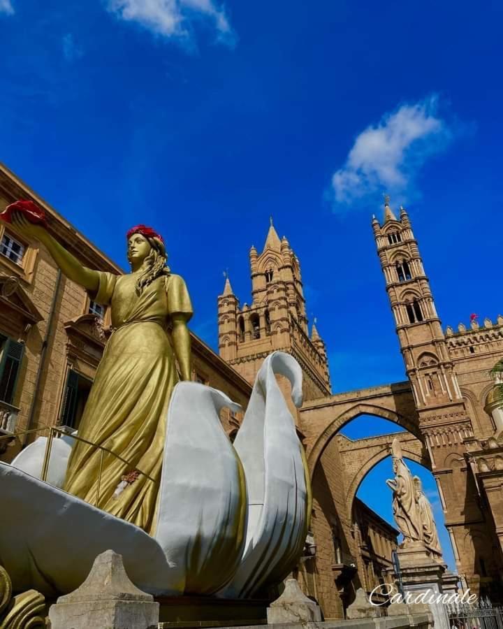 Alle Spalle Della Cattedrale Palermo Exterior foto